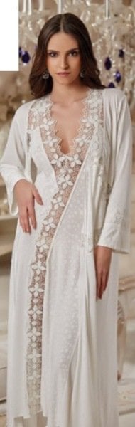 Jeremi 518 Penye Dantelli 6'lı Gelin Seti