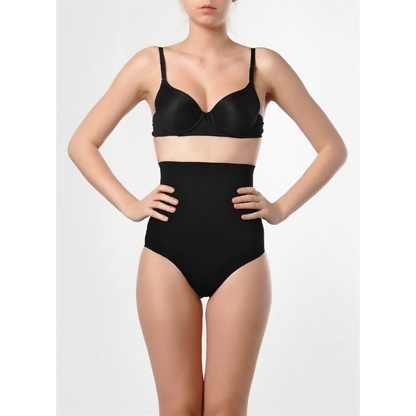 LAYZA 13003 SLİP KORSE SİYAH - XL