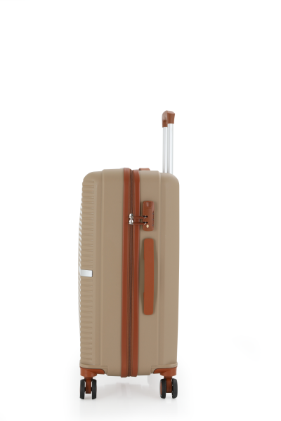 MÇS V374 POLİPROPİLEN VALİZ SETİ 3 LÜ SET