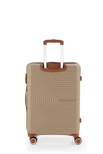 MÇS V374 POLİPROPİLEN VALİZ SETİ 3 LÜ SET