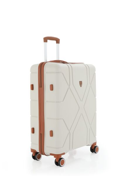 MÇS V375 POLİPROPİLEN VALİZ SETİ 3 LÜ SET