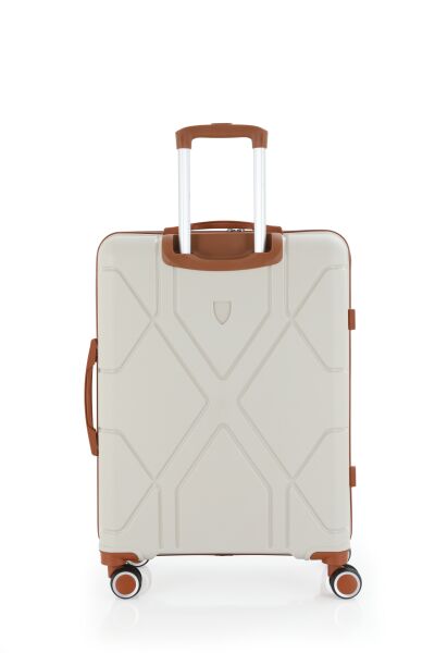 MÇS V375 POLİPROPİLEN VALİZ SETİ 3 LÜ SET