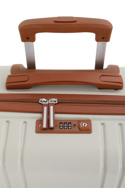 MÇS V375 POLİPROPİLEN VALİZ SETİ 3 LÜ SET