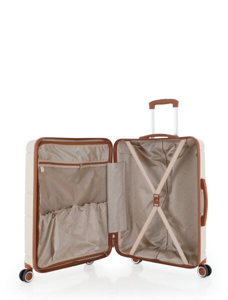 MÇS V375 POLİPROPİLEN VALİZ SETİ 3 LÜ SET