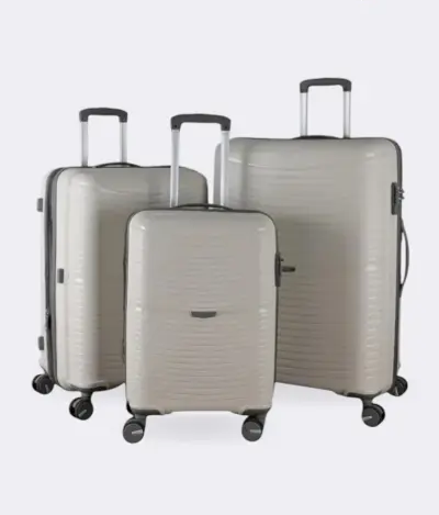 MÇS V379 POLİPROPİLEN VALİZ SETİ 3 LÜ SET