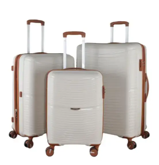 MÇS V379 POLİPROPİLEN VALİZ SETİ 3 LÜ SET