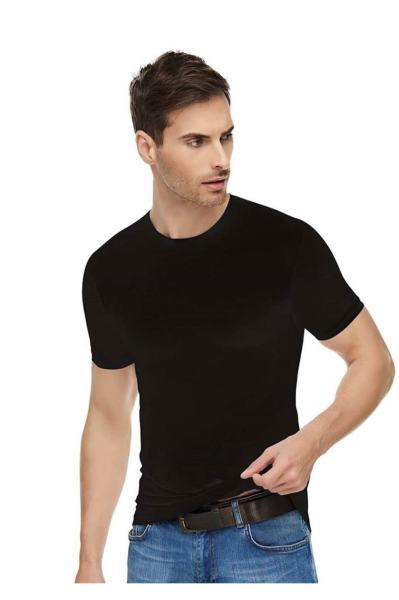 ELİT 1301 ERKEK SIFIR YAKA BEYAZ - XXL