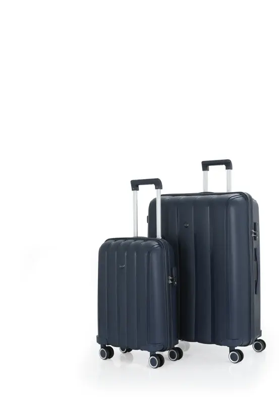 MÇS V305 POLİPROPİLEN 2 Lİ VALİZ SETİ BÜYÜK KABİN