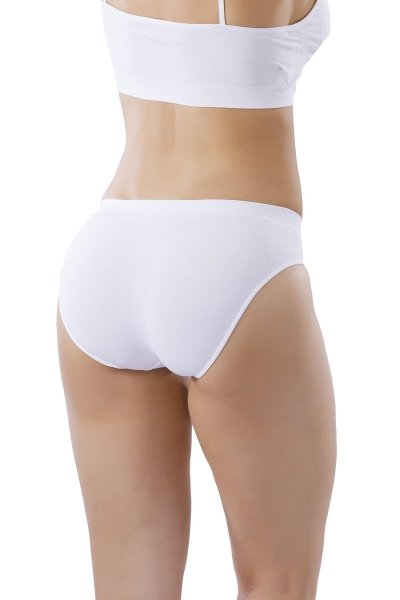 Layza Form 11000 Dikişsiz Slip Külot M - SİYAH