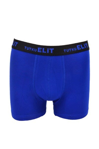ELİT 1252 ERKEK MODAL SPOR BOXER 3' LÜ MAVİ - S