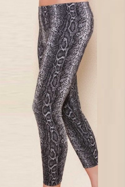 Berrak 11007 Uzun Pantolon Tayt L - SİYAH