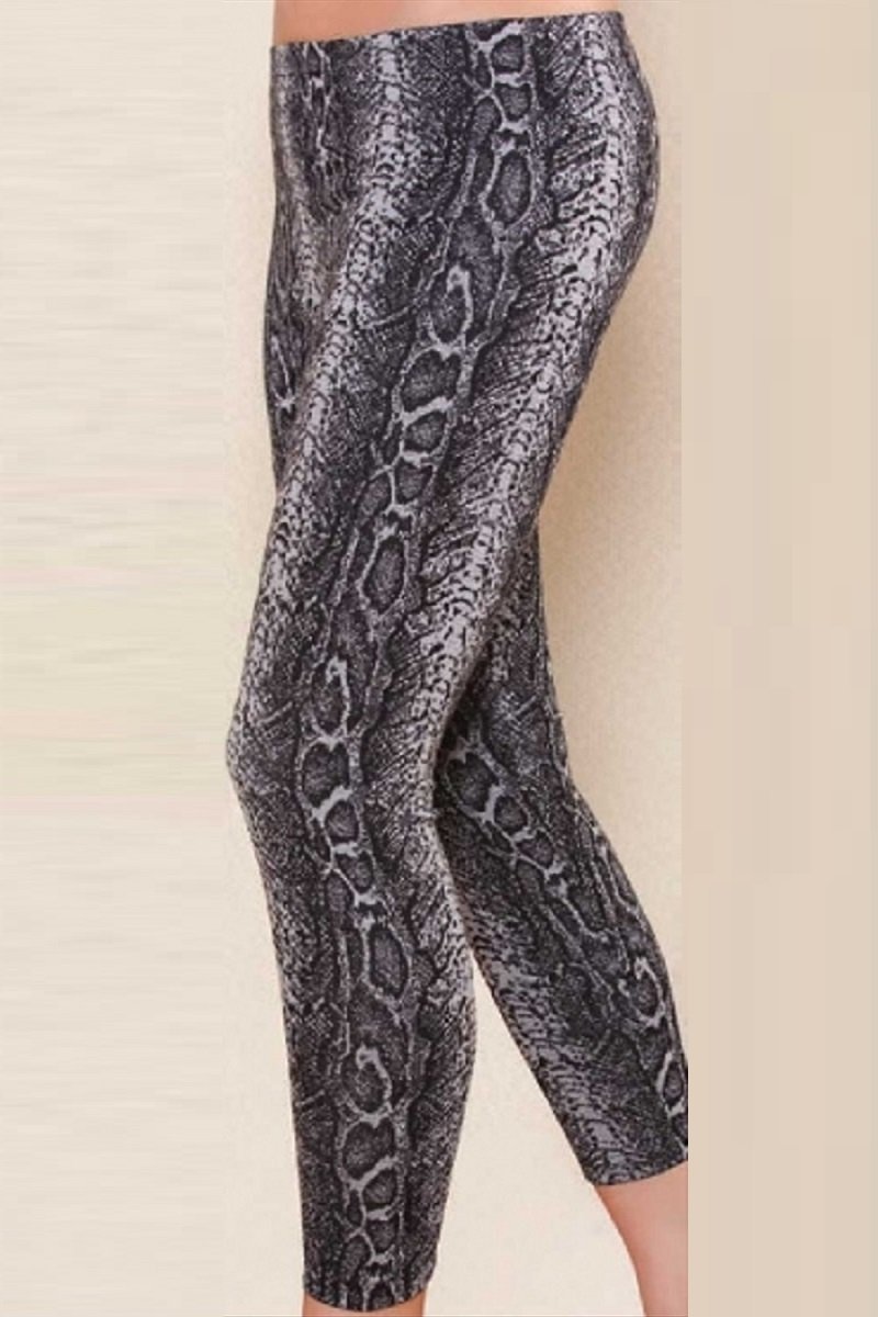 Berrak 11007 Uzun Pantolon Tayt M - SİYAH