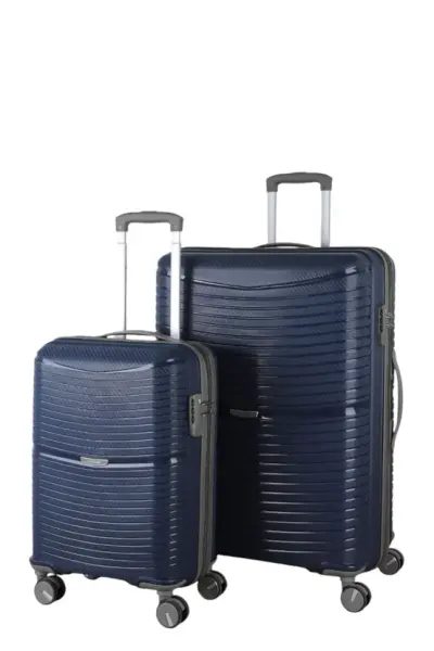 MÇS V379 POLİPROPİLEN 2 Lİ VALİZ SETİ BÜYÜK KABİN