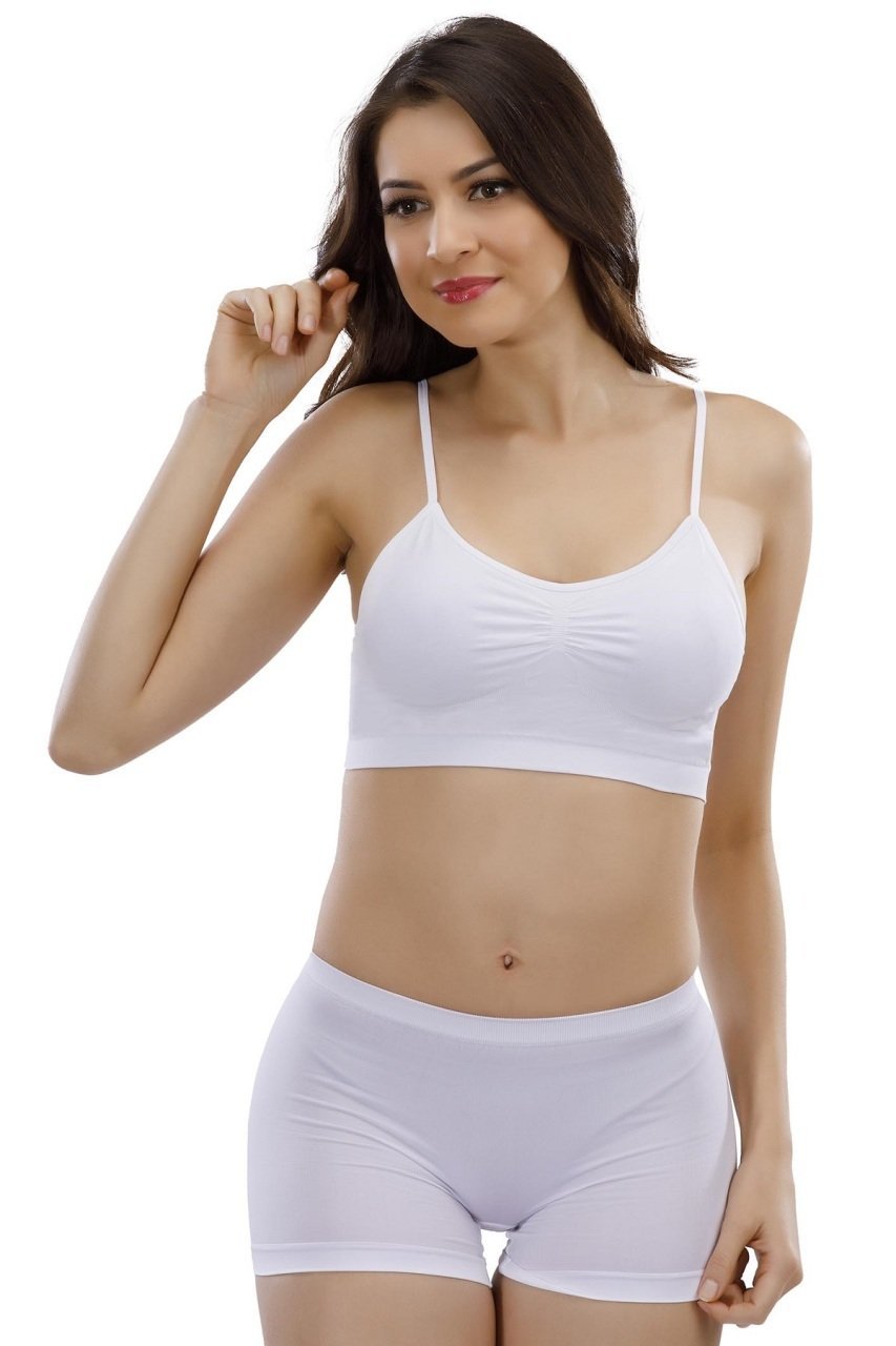 Layza Form 15000 Dikişsiz Cup Büstiyer XL - SİYAH
