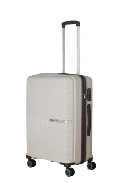 MÇS V374 POLİPROPİLEN VALİZ SETİ ORTA BOY