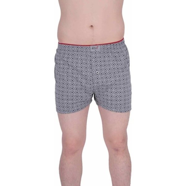 ELİT 1102 ERKEK DESENLİ BOXER