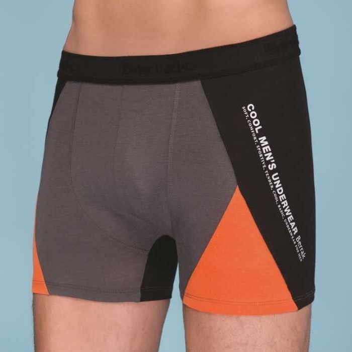 Berrak 1084 Erkek Modal Boxer M - SİYAH