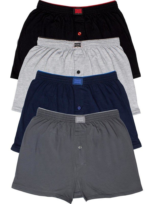 TUTKU ERKEK DÜZ BOXER