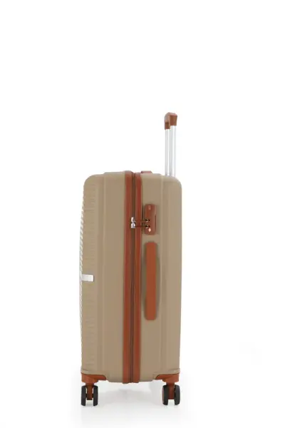 MÇS V374 POLİPROPİLEN VALİZ SETİ ORTA BOY