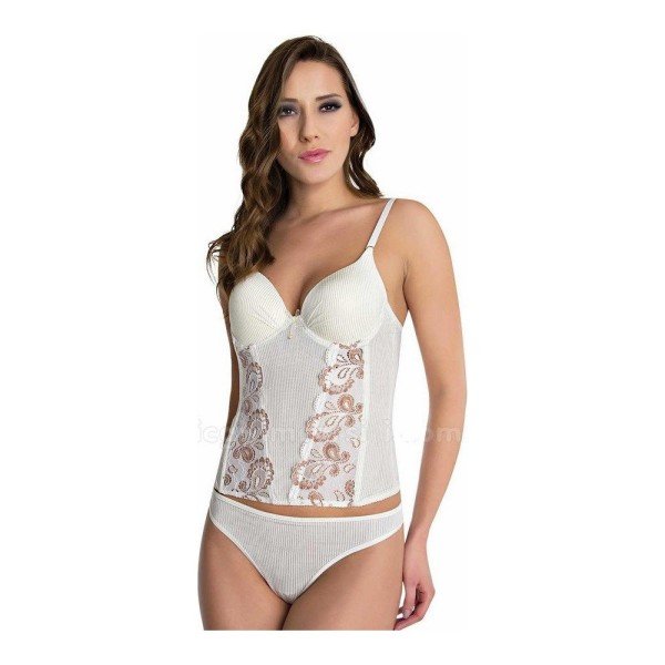 NBB 4542 BUSTİYER TK KREM - 90