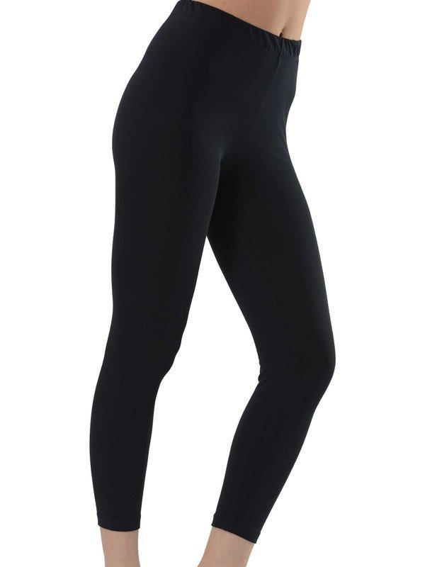 Nbb 9276 Bayan Penye Tayt XL - SİYAH