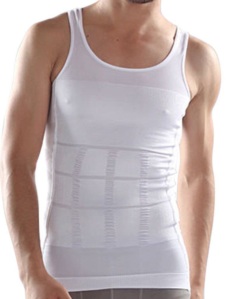 Layza Form 500 Erkek Korse Atlet XL - BEYAZ
