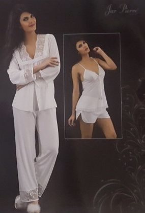 Jar Pierre 143 Penye 6'lı Gelin Seti