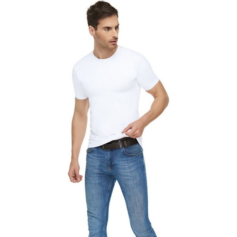 ELİT 1003 ERKEK SIFIR YAKA BEYAZ - 1