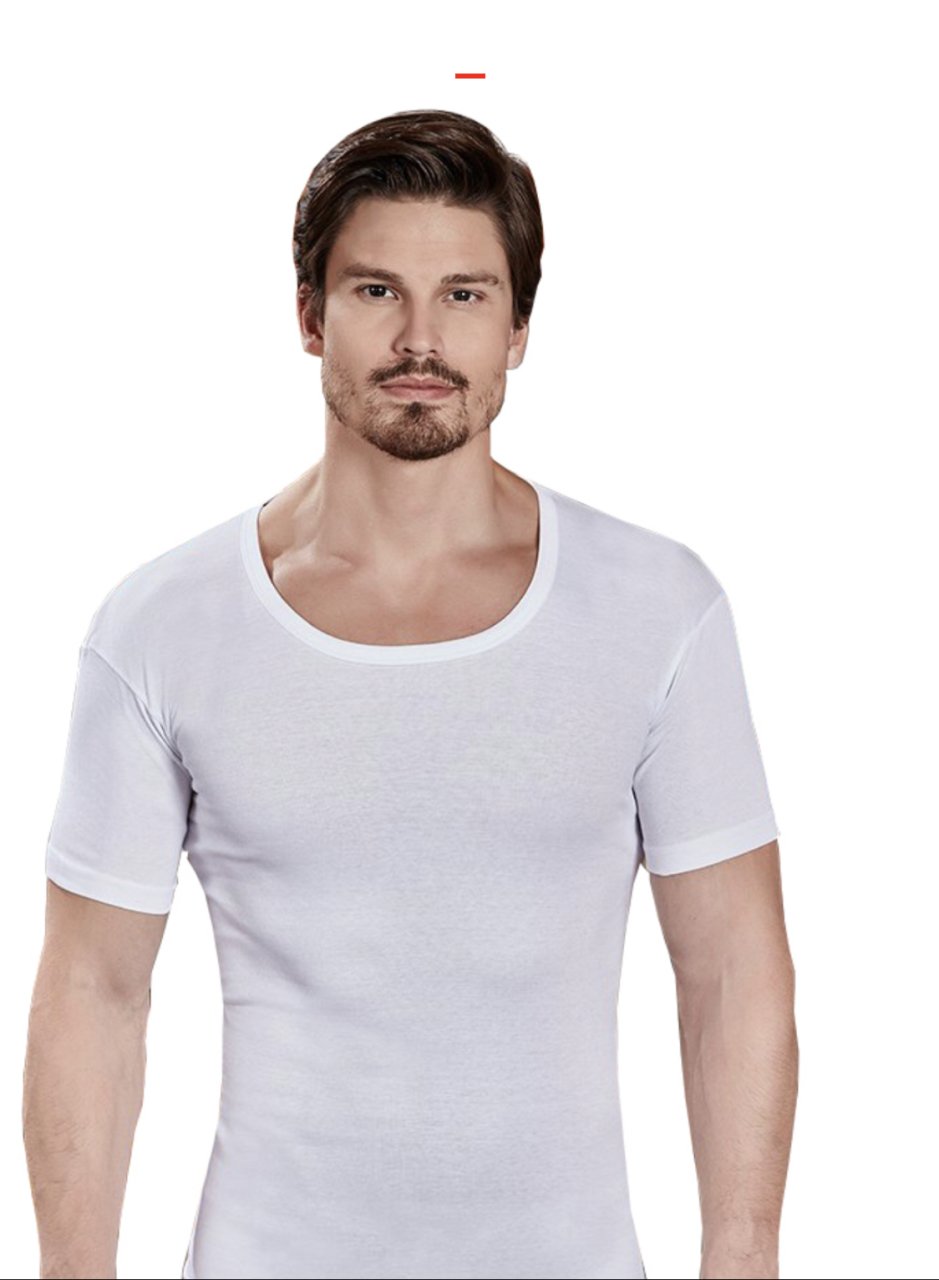 Berrak 1002 Erkek Fanila Atlet XXXL - BEYAZ