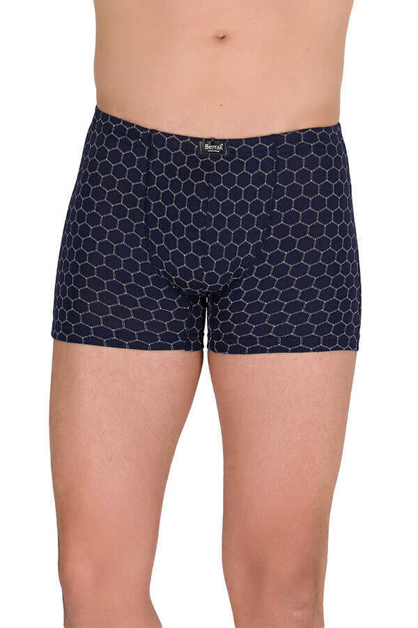4497 BERRAK ERKEK MODAL BOXER KARIŞIK ÇOK RENKLİ - L