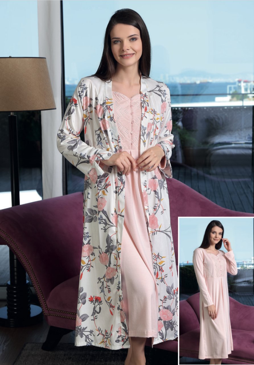 Tuba 9554 Bayan 3 Lü Pjm Tk PUDRA - XL