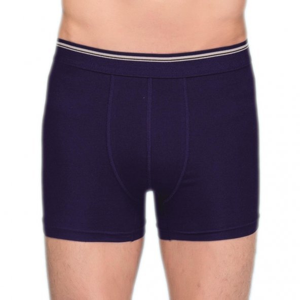 Berrak 1097 Erkek Likralı Boxer 3' LÜ Larcivet - XXL