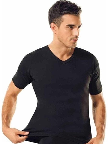 TUTKU ERKEK RİBANA V YAKA