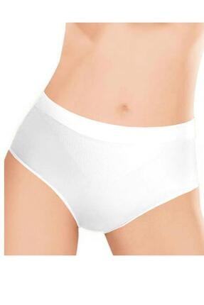 Elite Life 811 Bayan Yüksek Bel Slip BEYAZ - S-M
